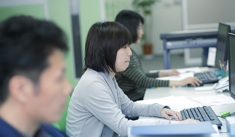 社内の雰囲気